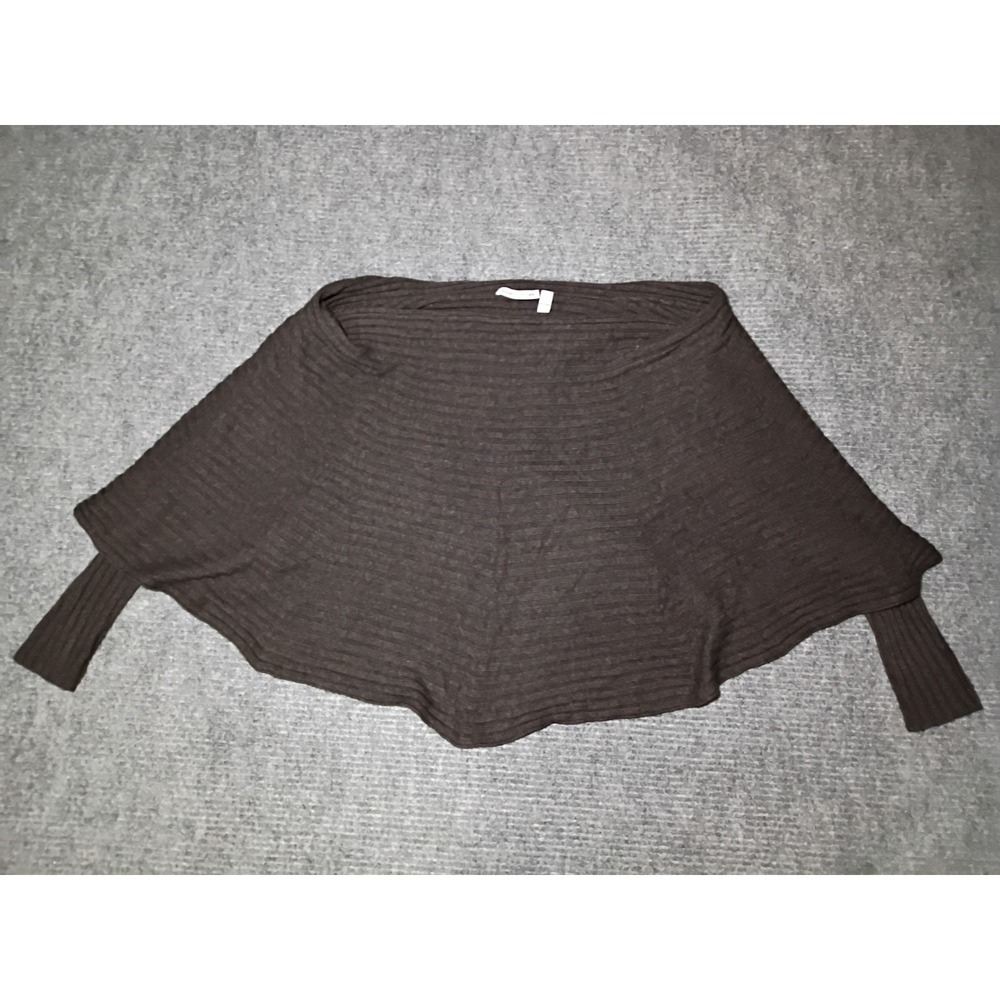 Autumn Cashmere Women's Brown Batwing Sweater Cashmere Blend Size XS